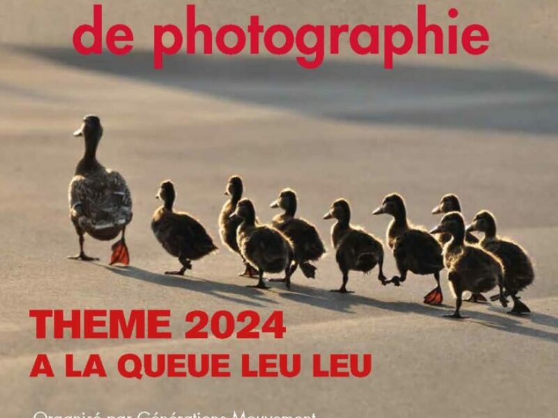 Concours photo national 2024