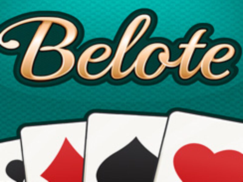 Finale de belote à Wavignies