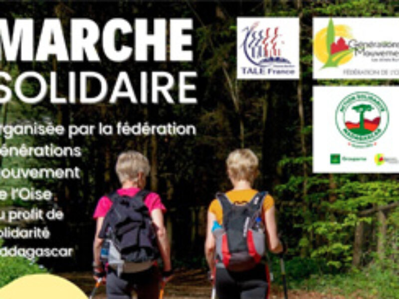 Marche solidaire pour Madagascar