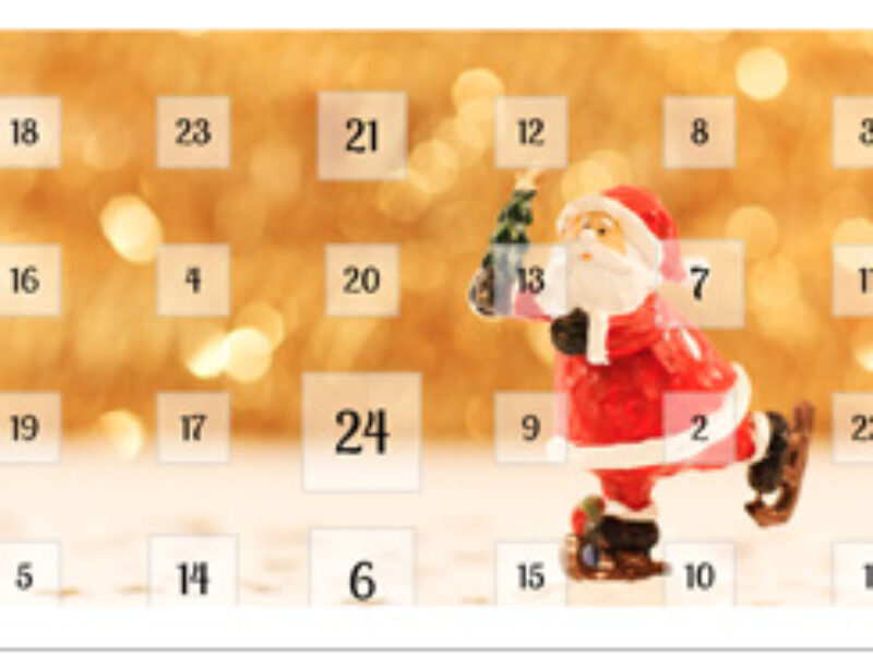 Calendrier de l’Avent de la fédération de l’Oise