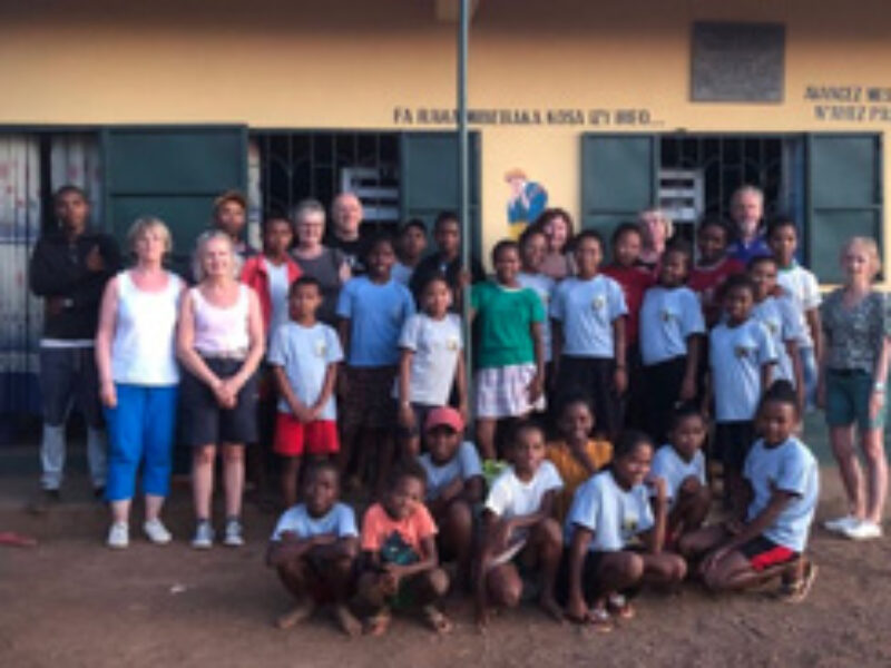 Message de Madagascar