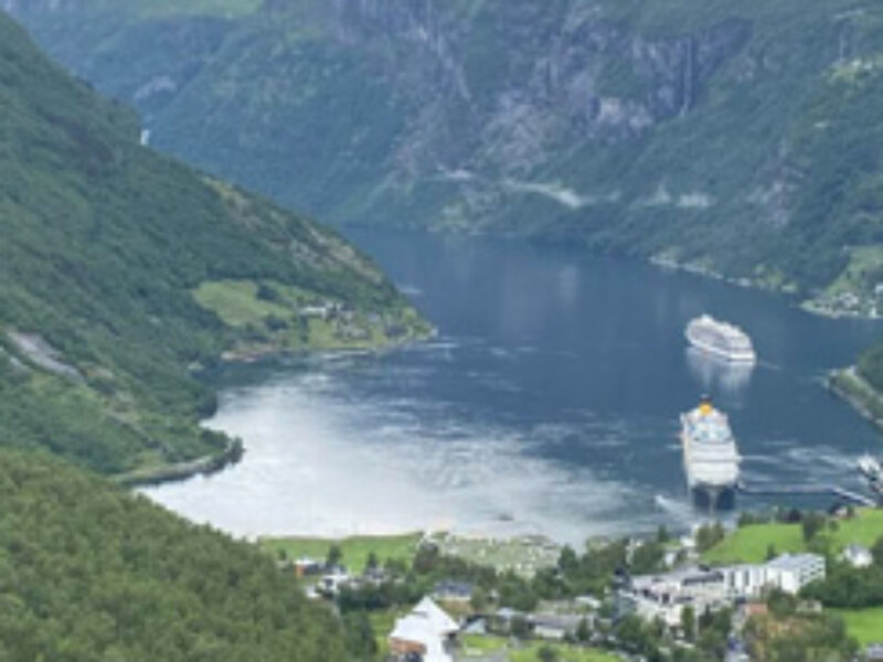 Voyage en Norvège