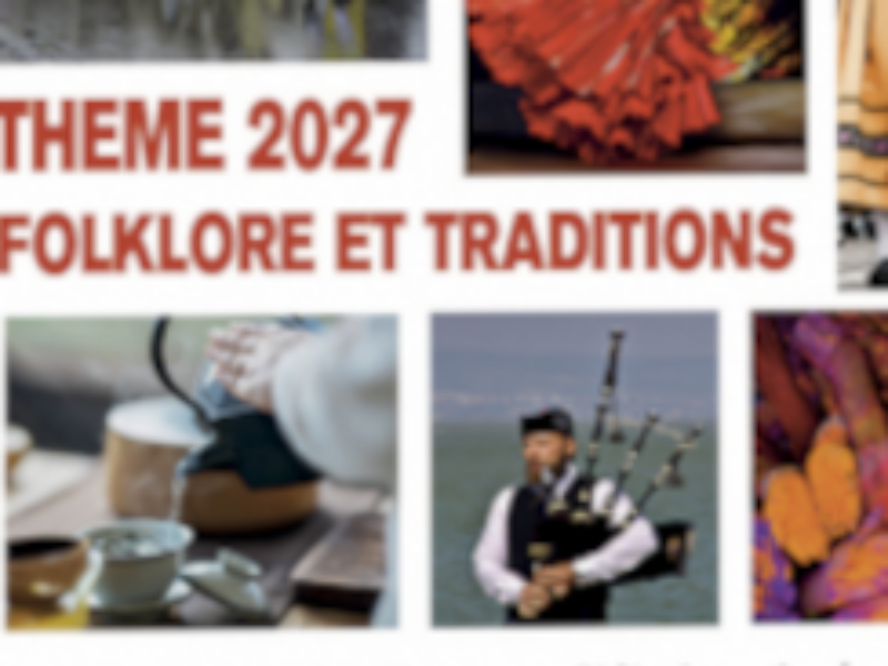 Concours photo national 2027 – Folklore et traditions