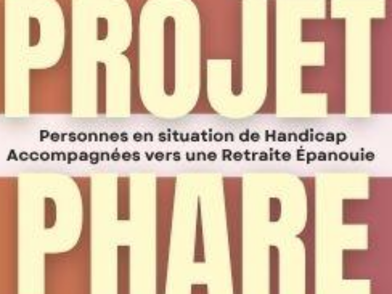 Appel à témoignages : le projet PHARE recherche des retraités en situation de handicap