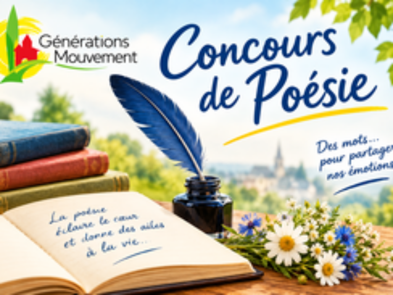 Concours national de poésie 2027